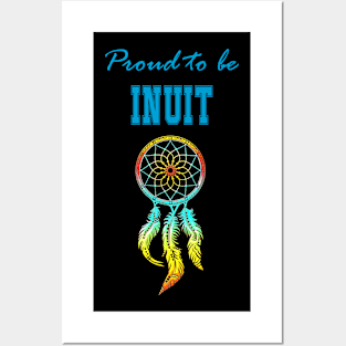 Native American Inuit Dreamcatcher 48 Posters and Art